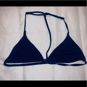 Triangle bathing suit top